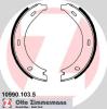 ZIMMERMANN 10990.103.5 (109901035) Brake Shoe Set, parking brake