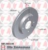 ZIMMERMANN 440.2033.00 (440203300) Brake Disc