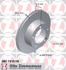 ZIMMERMANN 460.1518.00 (460151800) Brake Disc