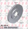 ZIMMERMANN 600.1606.00 (600160600) Brake Disc