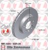 ZIMMERMANN 600.3224.20 (600322420) Brake Disc