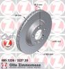 ZIMMERMANN 600.3226.20 (600322620) Brake Disc