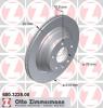 ZIMMERMANN 600.3228.00 (600322800) Brake Disc
