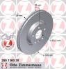 ZIMMERMANN 250.1360.20 (250136020) Brake Disc