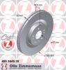 ZIMMERMANN 400.3649.20 (400364920) Brake Disc