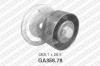 SNR GA358.78 (GA35878) Tensioner Pulley, v-ribbed belt