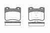 REMSA 0247.10 (024710) Brake Pad Set, disc brake
