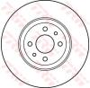 TRW DF2566 Brake Disc
