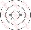 TRW DF4000 Brake Disc