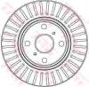 TRW DF4058 Brake Disc