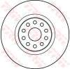 TRW DF4059 Brake Disc