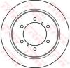 TRW DF4075 Brake Disc