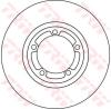 TRW DF4102 Brake Disc