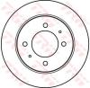 TRW DF4122 Brake Disc