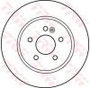 TRW DF4150 Brake Disc