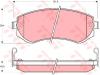 TRW GDB1009 Brake Pad Set, disc brake