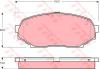 TRW GDB1028 Brake Pad Set, disc brake