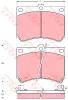 TRW GDB1029 Brake Pad Set, disc brake