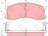 TRW GDB1037 Brake Pad Set, disc brake