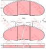 TRW GDB1069 Brake Pad Set, disc brake
