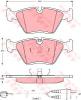 TRW GDB1098 Brake Pad Set, disc brake