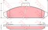 TRW GDB1136 Brake Pad Set, disc brake