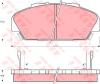 TRW GDB1137 Brake Pad Set, disc brake