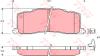TRW GDB1138 Brake Pad Set, disc brake