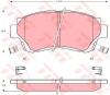 TRW GDB1142 Brake Pad Set, disc brake