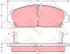 TRW GDB1180 Brake Pad Set, disc brake
