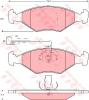 TRW GDB1340 Brake Pad Set, disc brake