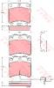 TRW GDB1368 Brake Pad Set, disc brake
