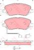 TRW GDB1489 Brake Pad Set, disc brake