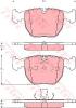 TRW GDB1702 Brake Pad Set, disc brake