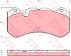 TRW GDB1710 Brake Pad Set, disc brake
