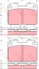 TRW GDB3104 Brake Pad Set, disc brake