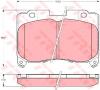TRW GDB3106 Brake Pad Set, disc brake