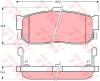 TRW GDB3111 Brake Pad Set, disc brake