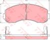 TRW GDB3145 Brake Pad Set, disc brake