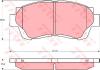 TRW GDB3155 Brake Pad Set, disc brake