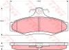 TRW GDB3172 Brake Pad Set, disc brake
