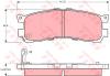 TRW GDB3179 Brake Pad Set, disc brake