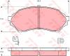 TRW GDB3193 Brake Pad Set, disc brake