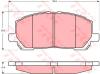 TRW GDB3286 Brake Pad Set, disc brake