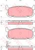 TRW GDB3318 Brake Pad Set, disc brake