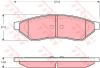 TRW GDB3346 Brake Pad Set, disc brake
