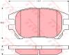 TRW GDB3379 Brake Pad Set, disc brake