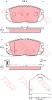 TRW GDB3409 Brake Pad Set, disc brake