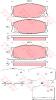 TRW GDB3423 Brake Pad Set, disc brake