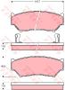 TRW GDB3436 Brake Pad Set, disc brake
